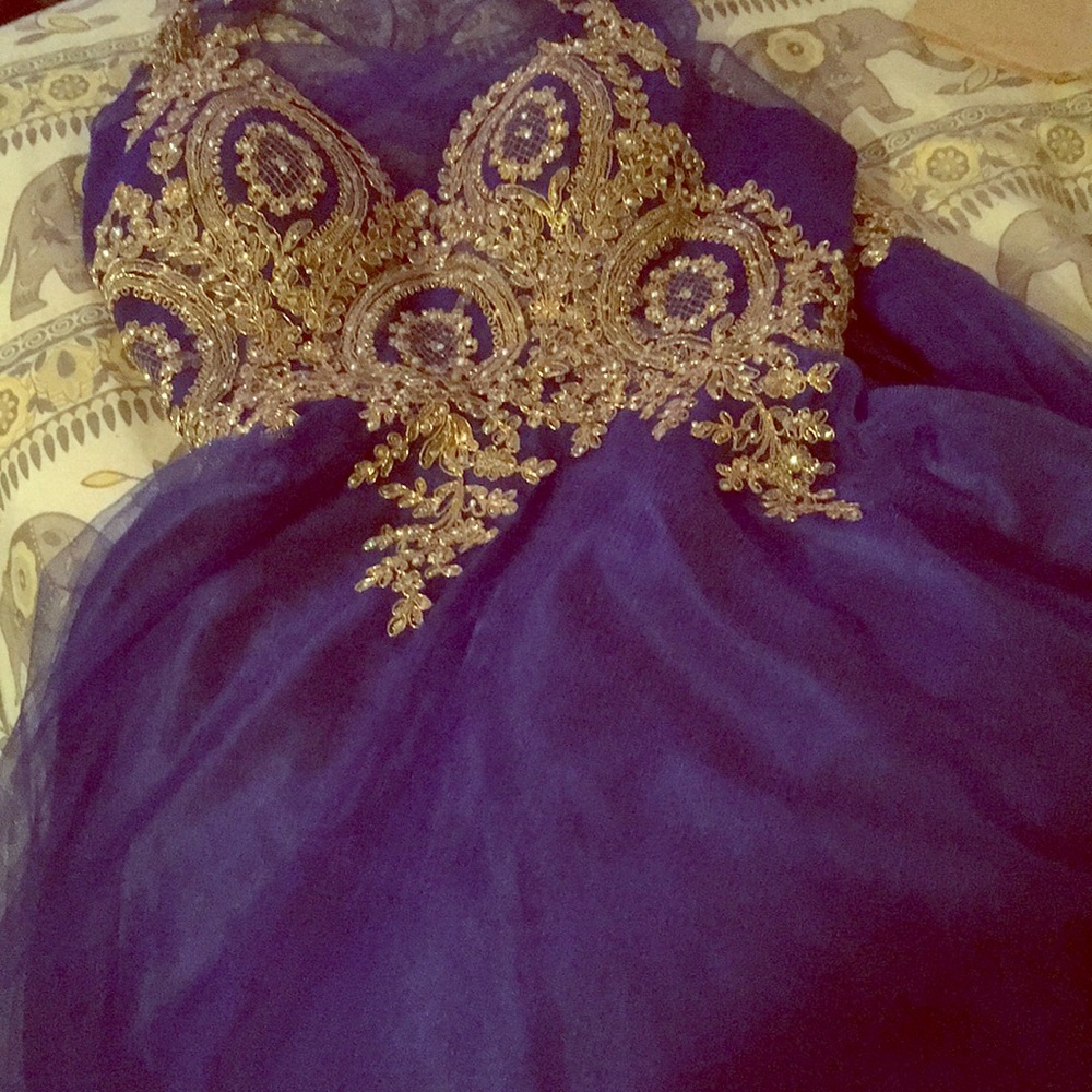 Prom dress